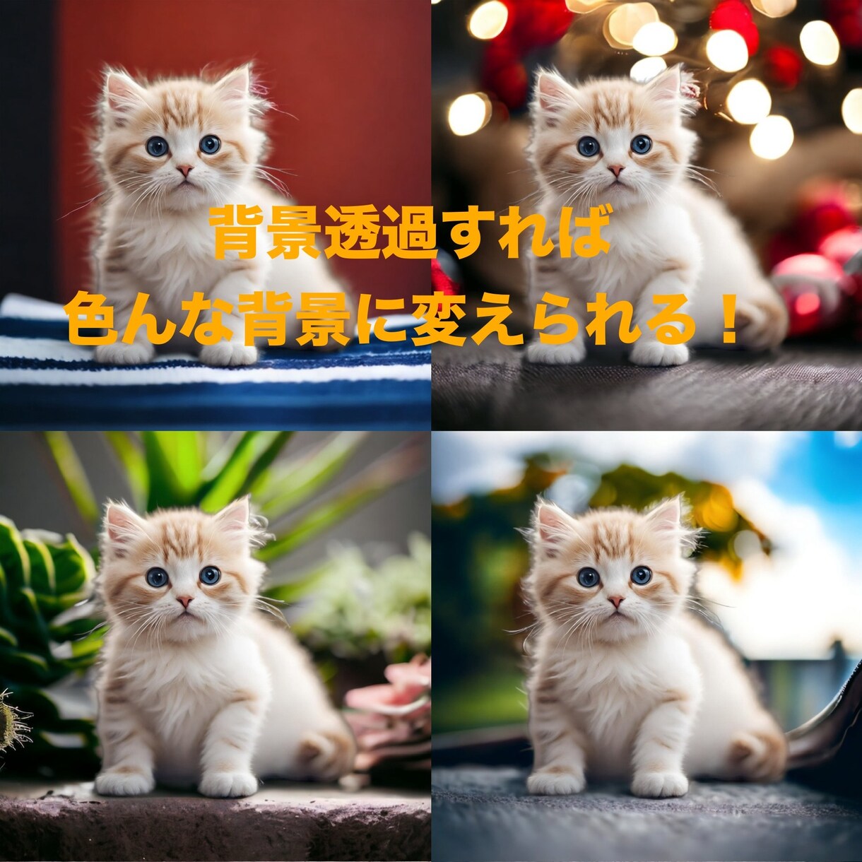 画像の白抜き、背景透過致します ECサイトやフリマサイトに必須！ イメージ2