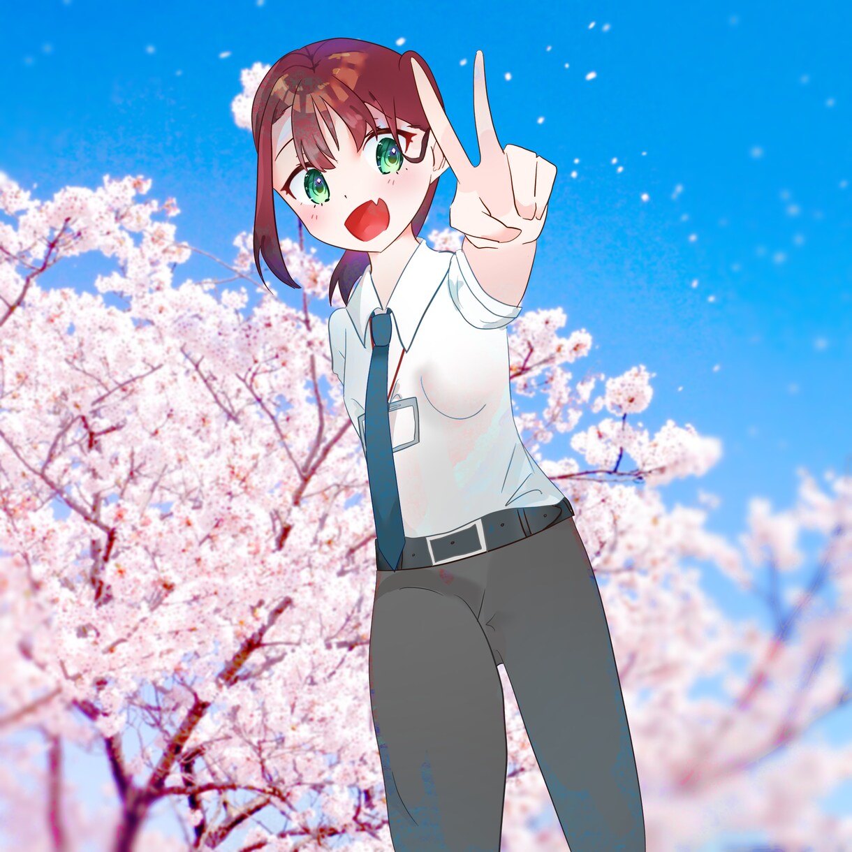 mv、サムネ、立ち絵などのイラストます 早い速度でイラストをお届けします イメージ3
