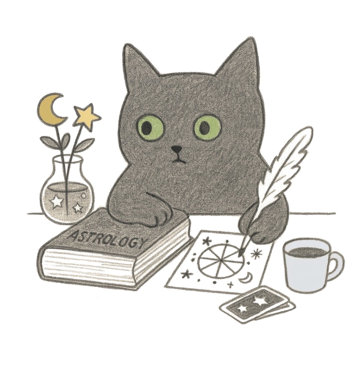 恋愛や仕事の悩みを星読み✨30分チャット鑑定します 【チャット鑑定】あなたの迷いを視て必要な答えを届けます✨ イメージ1