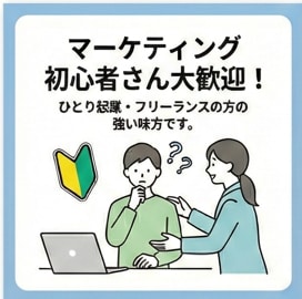 企業のマーケティング戦略をサポートします 難しい用語は使わずに、マーケティング戦略の相談に乗ります！ イメージ4