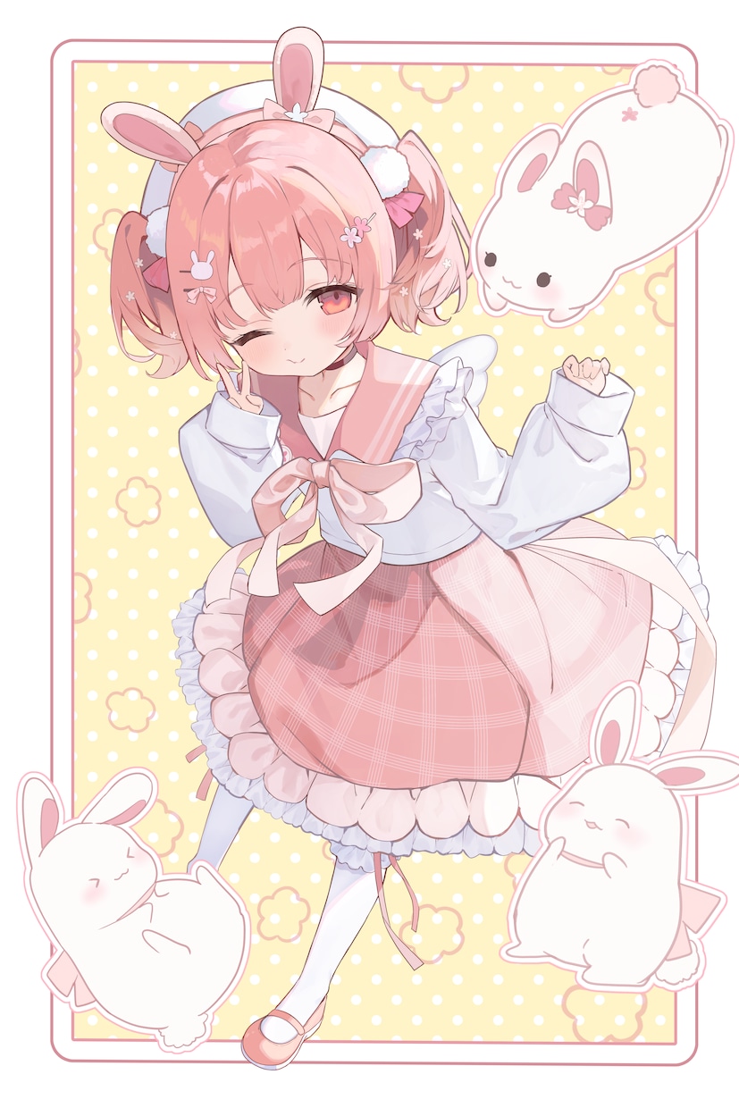 サムネ、グッズ、アイコンイラスト制作いたします 男女問わず表情豊かなキャラクターをお描きします。 イメージ10