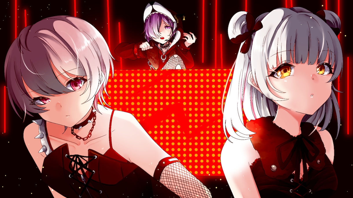 新オプション追加！MV用、宣伝用イラスト描きます しっかりイメージを打ち合わせし、満足のいくイラストをご提供 イメージ2