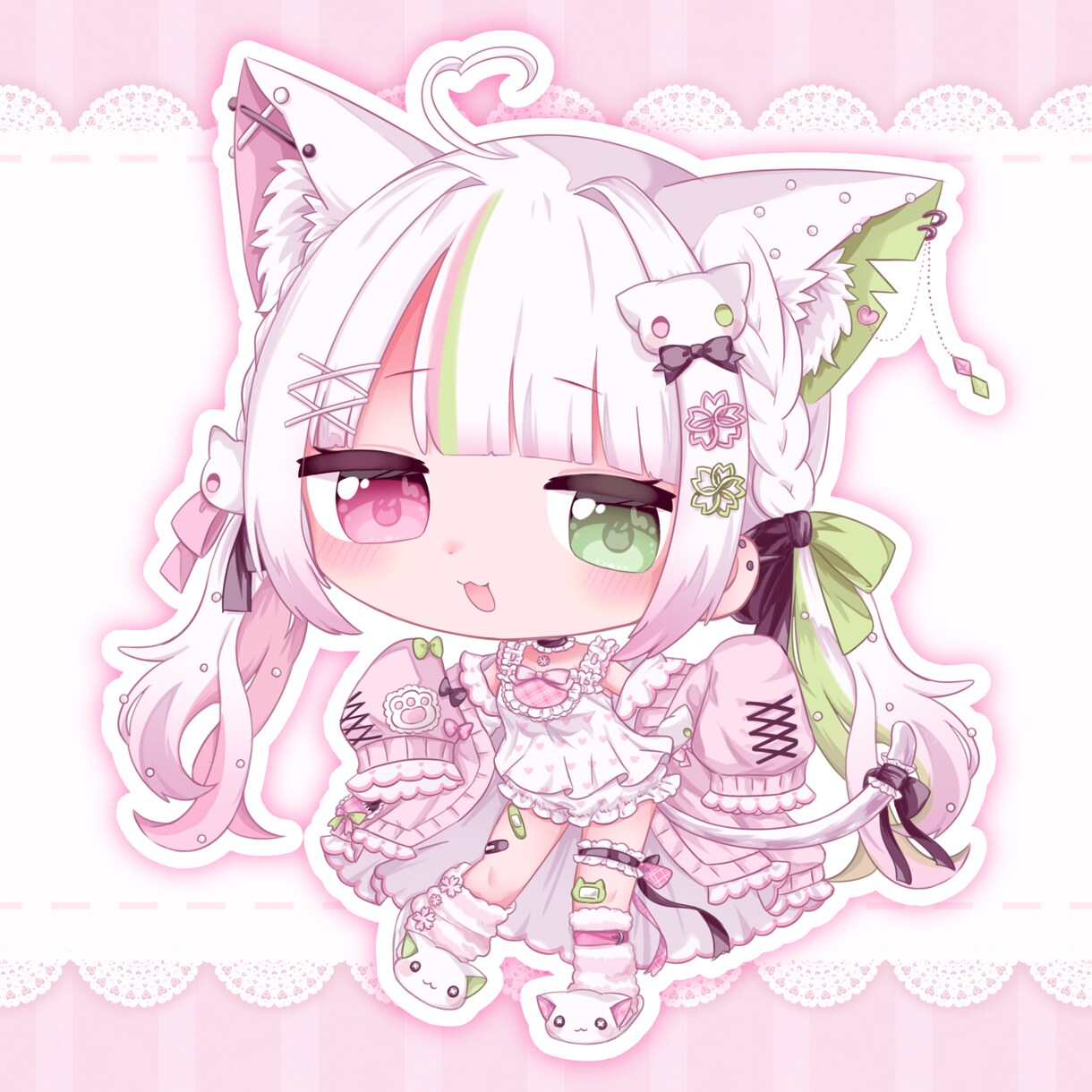 商用利用OKのSDキャラ作成します ぎゅぎゅっと可愛いSDを描いております！ イメージ3