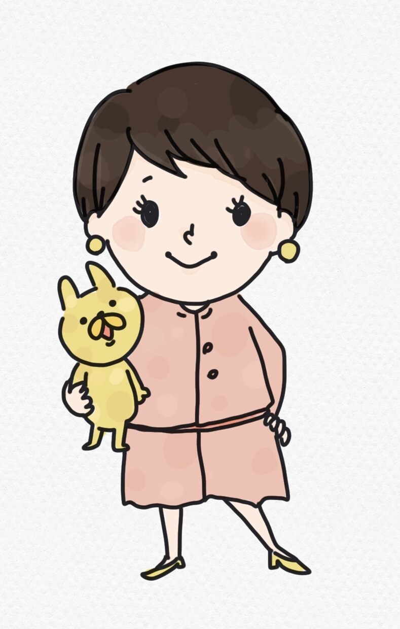 SNSアイコンにつかえる、癒し系の似顔絵描きます やさしいイラストテイストでお客様に安心していただけます！ イメージ5
