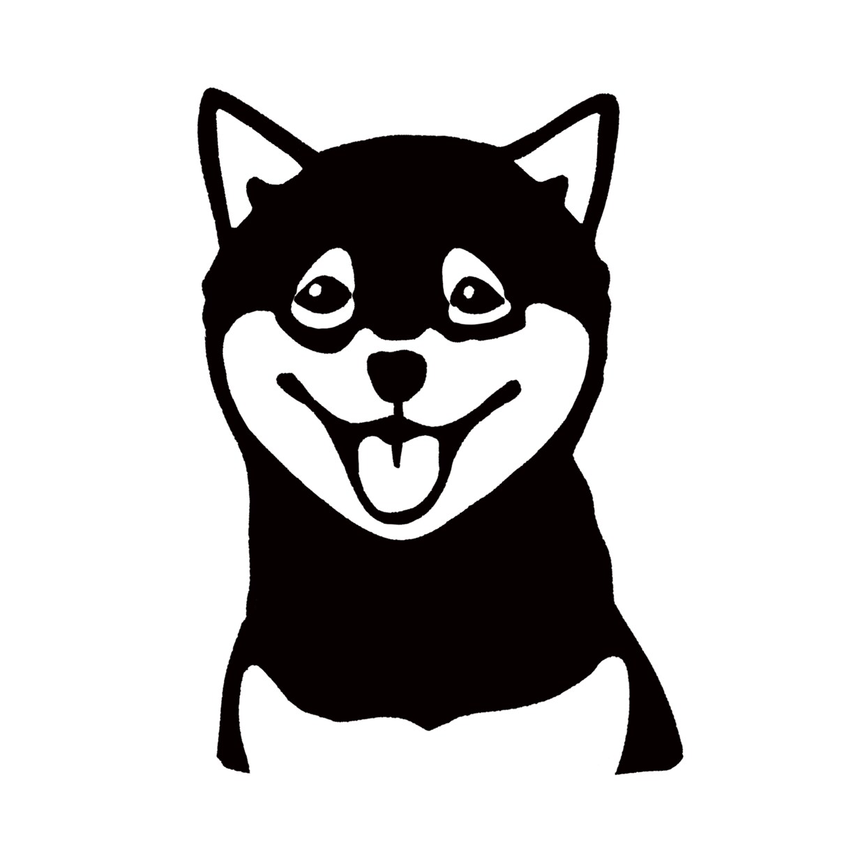 線画でスタイリッシュなイラストを描きます 名刺のワンポイントやSNSのアイコンに最適！ イメージ9