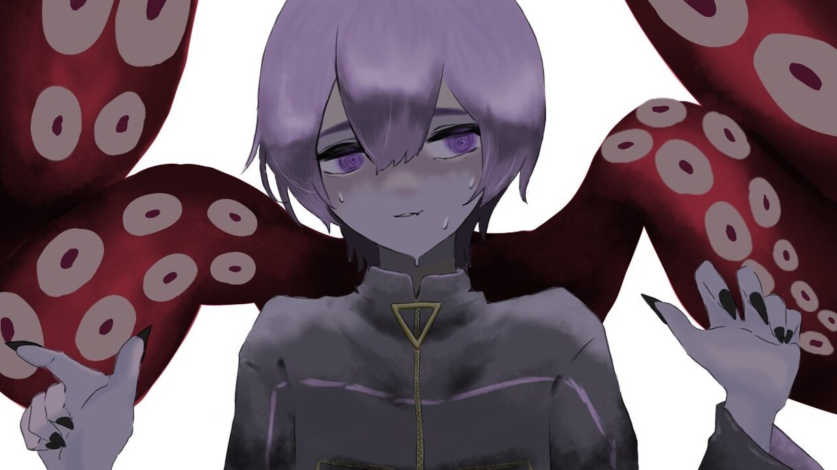 歌ってみた等のイラストをお描きします 歌ってみた動画に映えるイラストを！幅広い絵柄に対応できます！ イメージ2