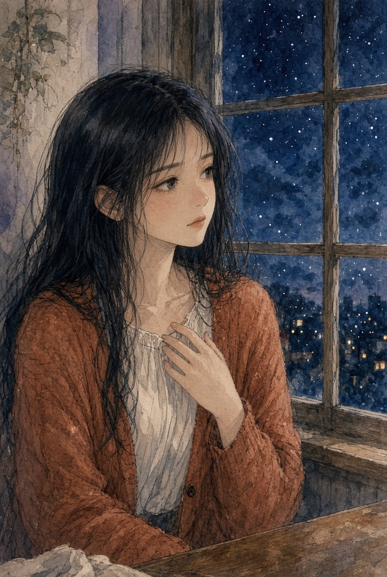 運命の人の容姿を油絵イラストで鑑定します その顔に惹かれる理由が、あなたの中にあります イメージ2