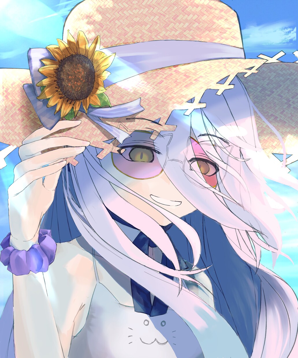 アイコン、立ち絵など一枚絵を描きます 感情と空気感を大切にしたキャラクターイラストを制作します！ イメージ7