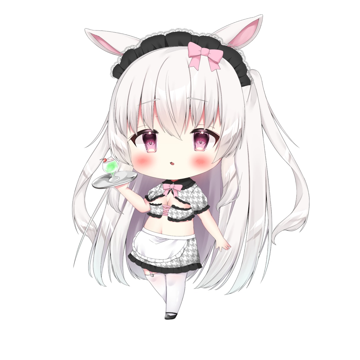 かわいいイラストをお描きします アイコンや動画のサムネイルなどに使用可能！ イメージ4