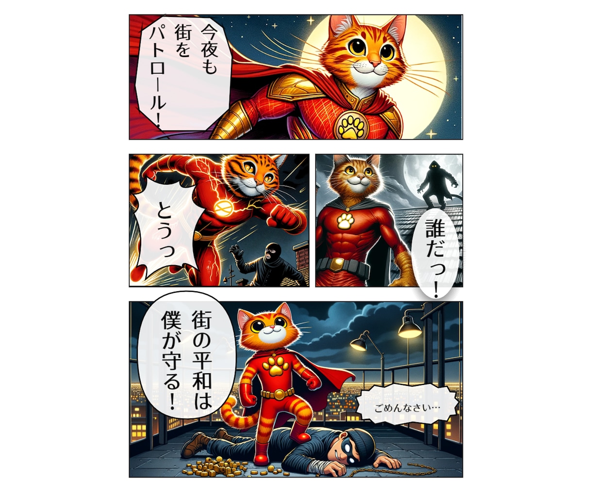 広告漫画を「なるはや」でお作り致します ざっくりした構想だけで制作可能です！ イメージ4