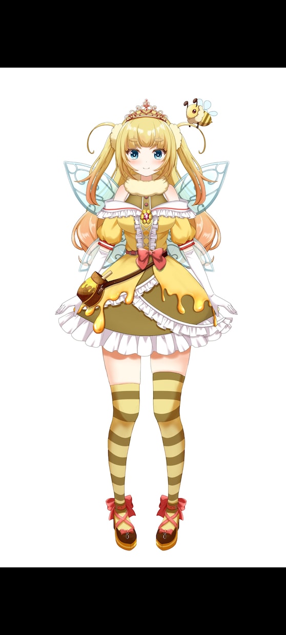VTuberキャラクターデザイン＆パーツ分けします 長く使える“完成度重視”の一体をお届けします イメージ5