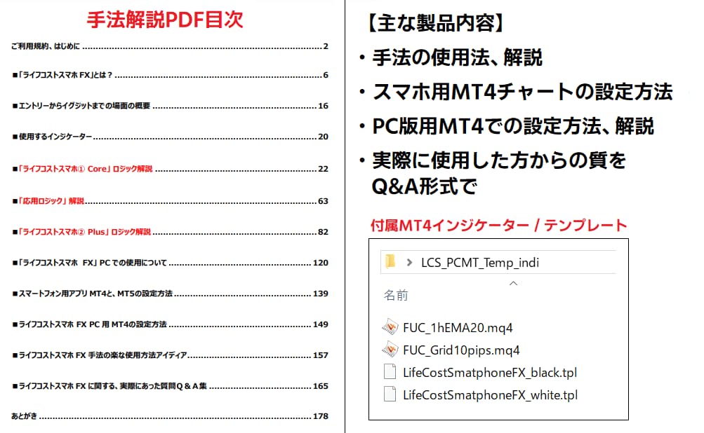 スマホでも見やすく、空き時間にFXが上達できます ②本物のプロFX手法+10pips目標！ロジックは画像にて↓ イメージ3