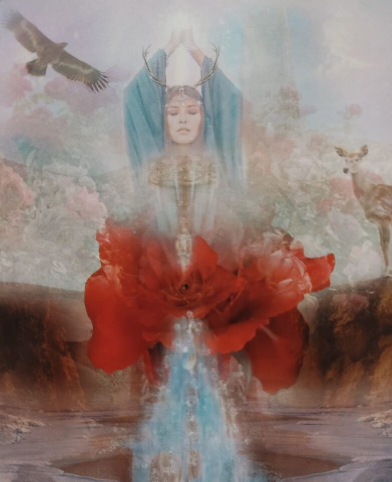宇宙神美しくなり【霊視】意中のお相手を引き寄せます Oracle tells how to get beauty イメージ6