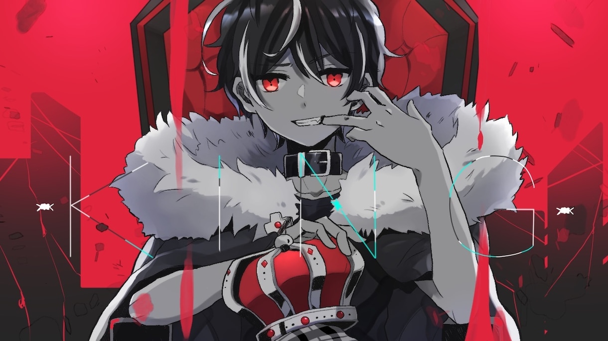 オリジナルMV・歌ってみた動画のイラスト描きます 実況動画・歌ってみた・オリジナルMVのイラスト描きます！ イメージ1
