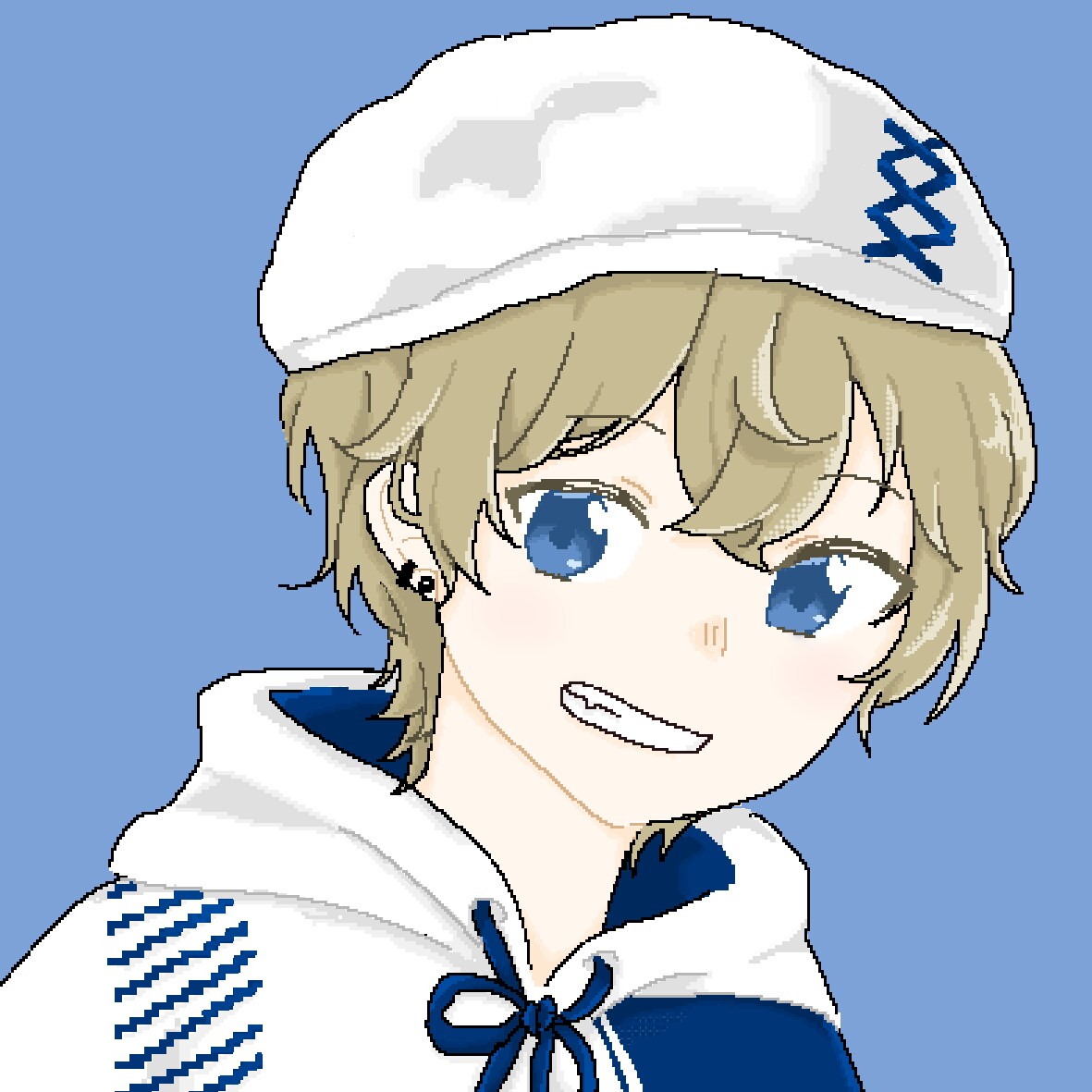 なんだかかわいいアイコン描かせていただきます かわいい女の子、男の子いかがですか？ イメージ2
