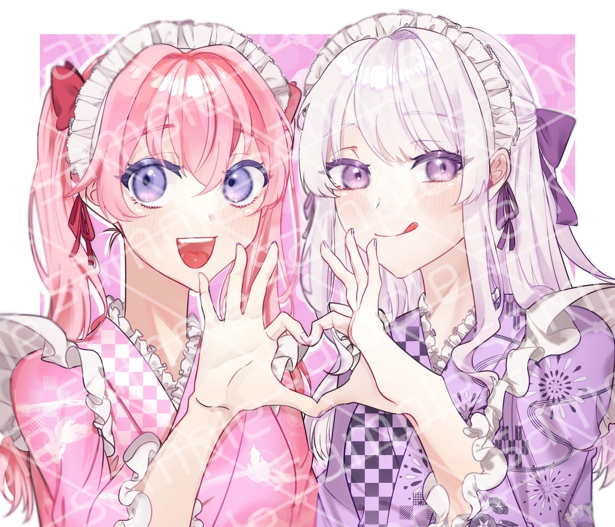 美麗な1枚絵を描きます アイコン、動画用イラスト、live2dなど幅広く使える！ イメージ7