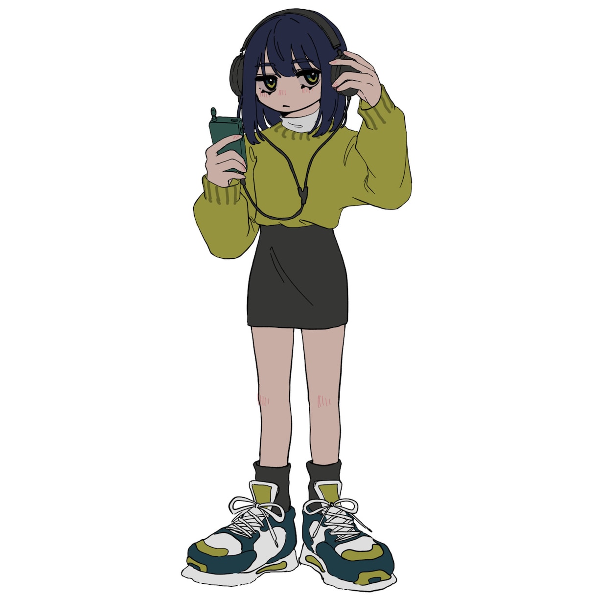 シンプルで可愛いキャクターを提供します ゆるすぎずシンプルで可愛いあなただけのキャラクター作成 イメージ1