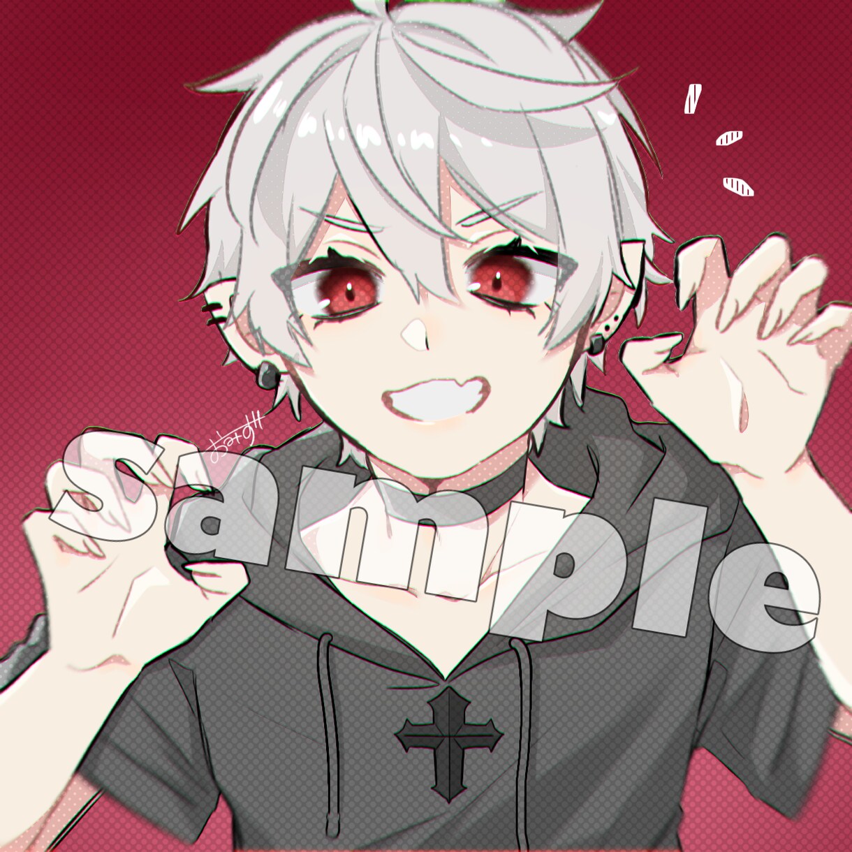 アイコンやサムネイル等のイラストお描き致します あなただけにお描きするイラストです！ イメージ3