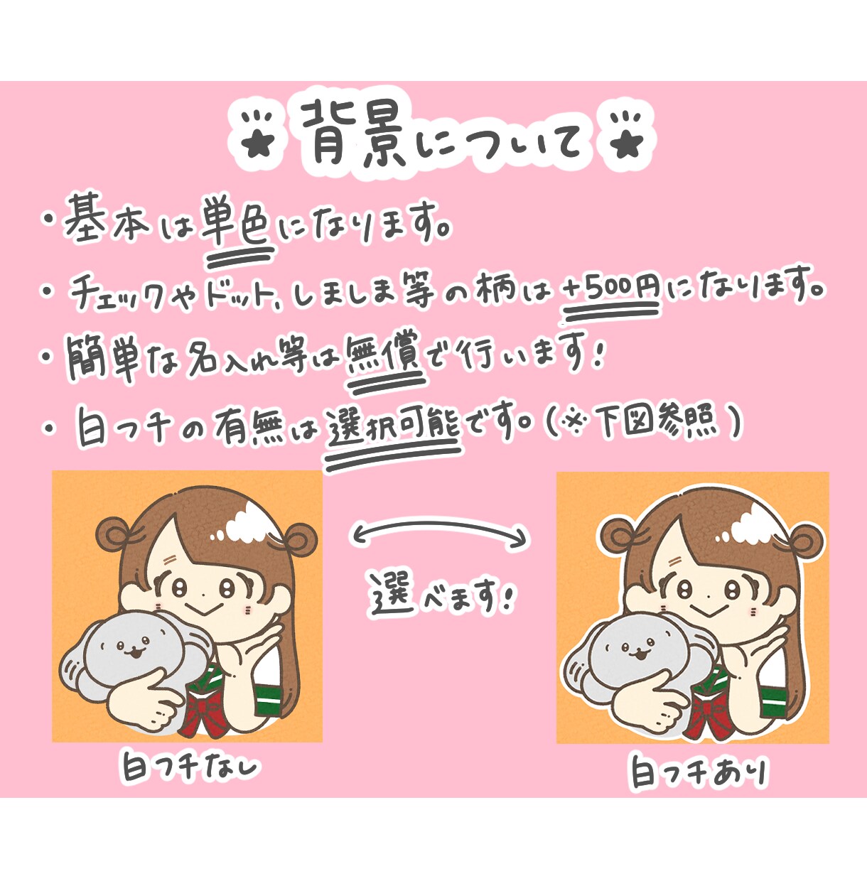 ゆるーいアニマルとあなた♪かわいいアイコン描きます SNSアイコンには勿論、プレゼントにもおすすめ♪ イメージ4