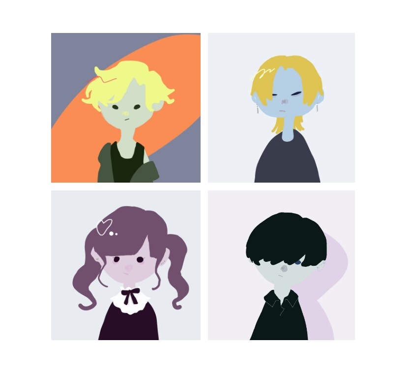 世界にひとつ！あなただけのイラストを制作します ゆるっとかわいいラフなイラストを制作します イメージ1