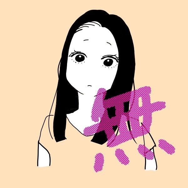 ゆる〜い無表情アイコン描きます 無理して笑わなくて良い(　˙-˙　) イメージ1