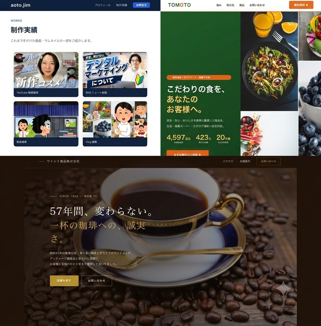集客に強いLPを制作します 完全オリジナルデザインでLP作ります イメージ3