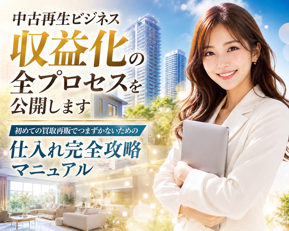 中古再生ビジネス収益化の全プロセスを公開します 初めての買取再販でつまずかないための仕入れ完全攻略マニュアル イメージ1