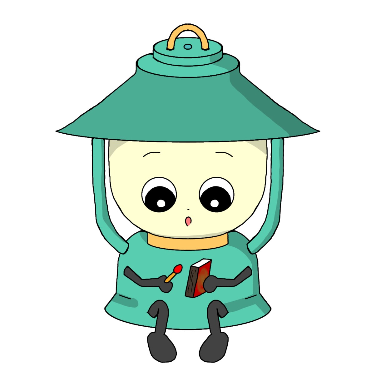 お好きなアイテムをオリジナルキャラクターにします 絵本のような、ほっこりするキャラクターの作成 イメージ2