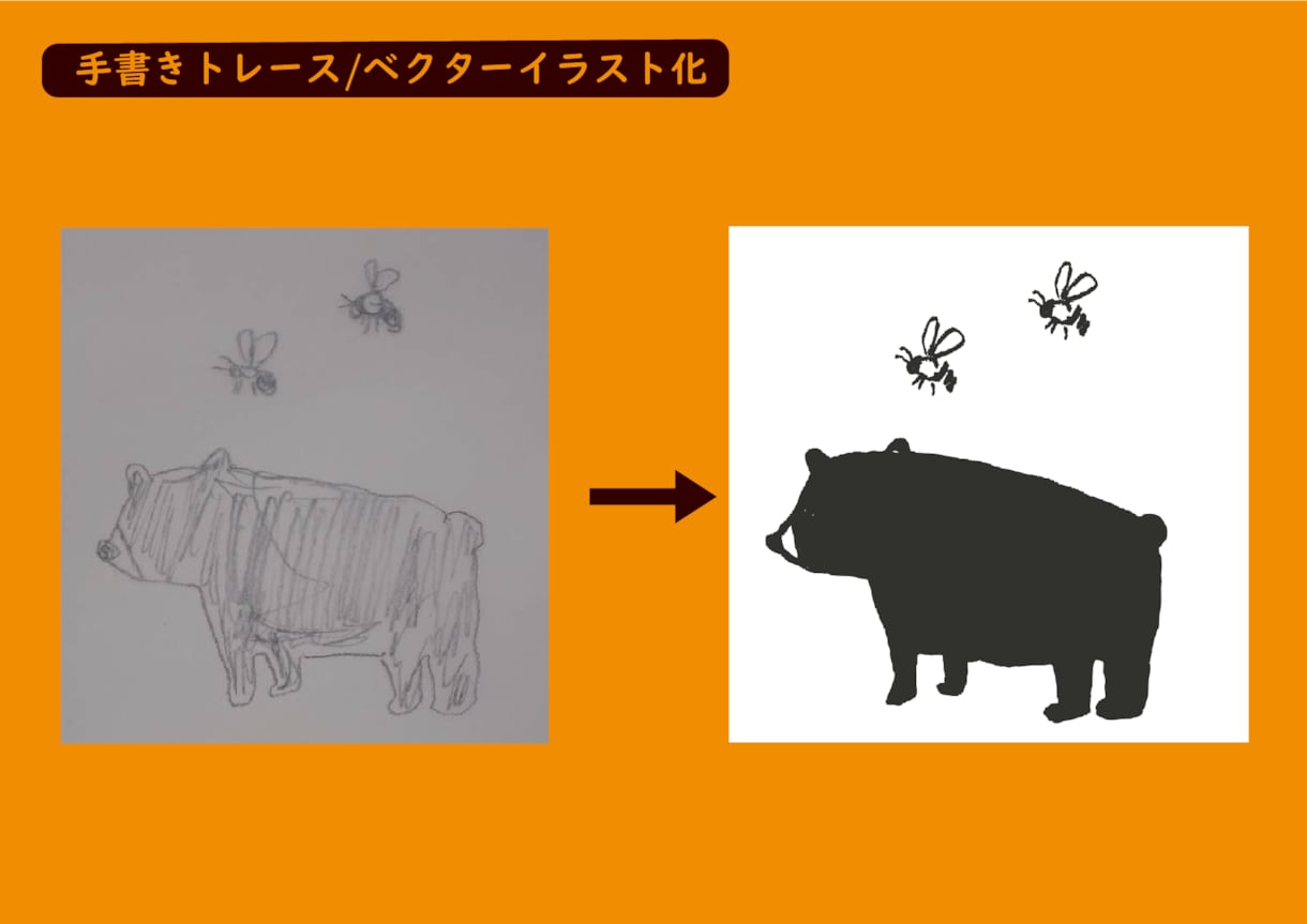 イラストレーターのお困り事を解決します データ修正・データ変換・デザイン修正承り イメージ5