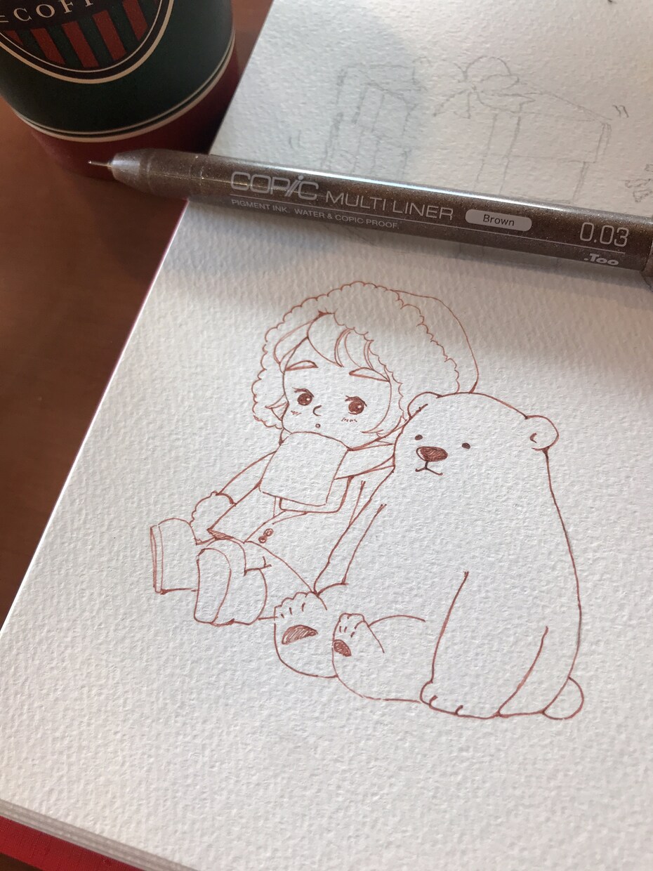 イラストでプレゼントに一工夫をするお手伝いをします プレゼントにイラストを添えて、相手に思いを届けませんか？ イメージ4