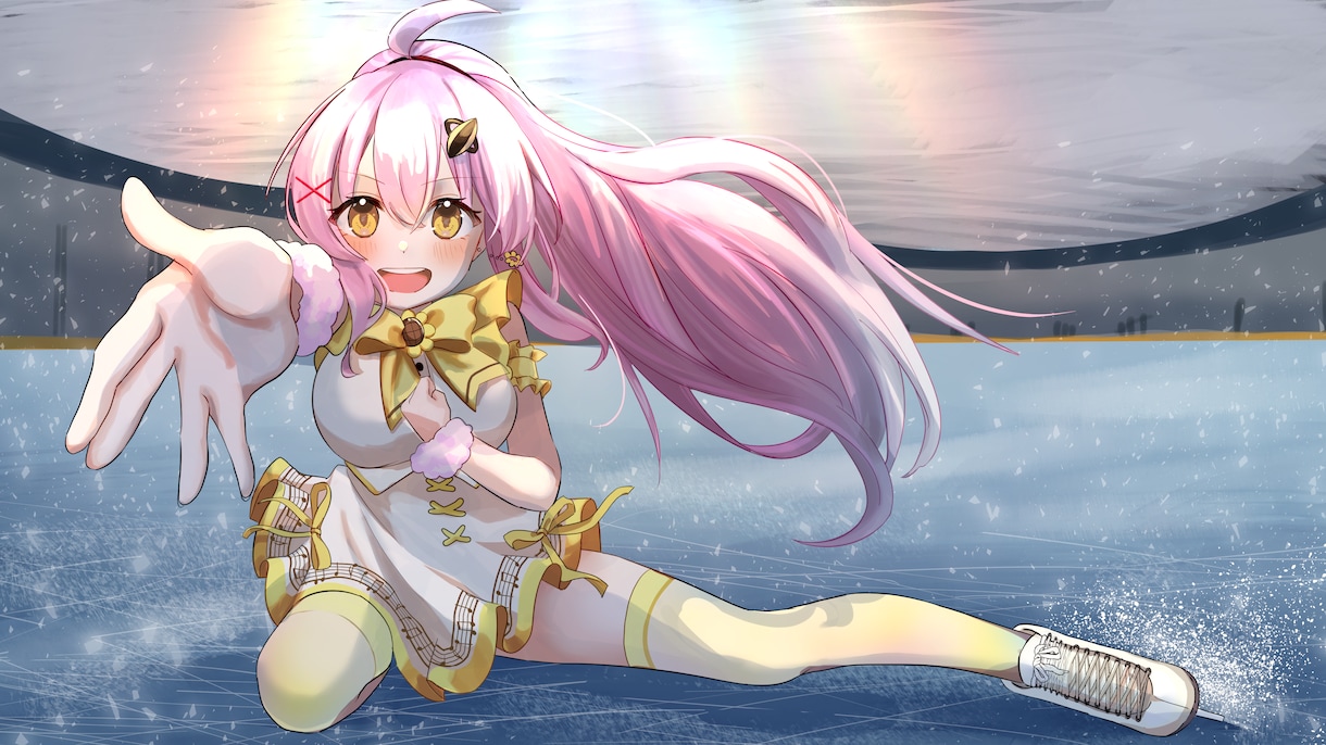 可愛いイラスト全般の制作いたします アイコンや立ち絵から1枚絵まで対応いたします！ イメージ1