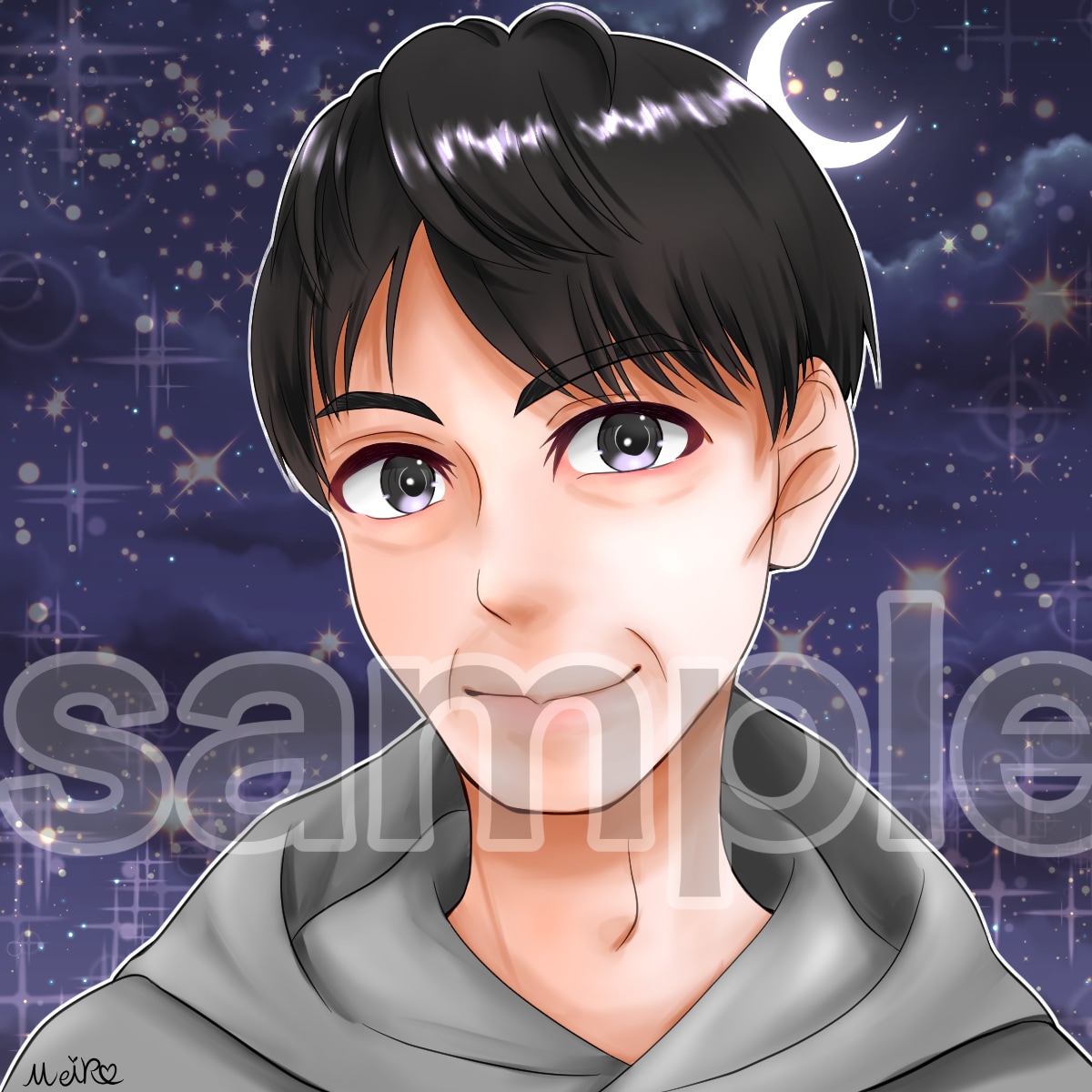 親しみやすさup！魅力溢れる似顔絵描きます SNSのアイコンやプレゼント、ビジネスにも最適✨ イメージ5