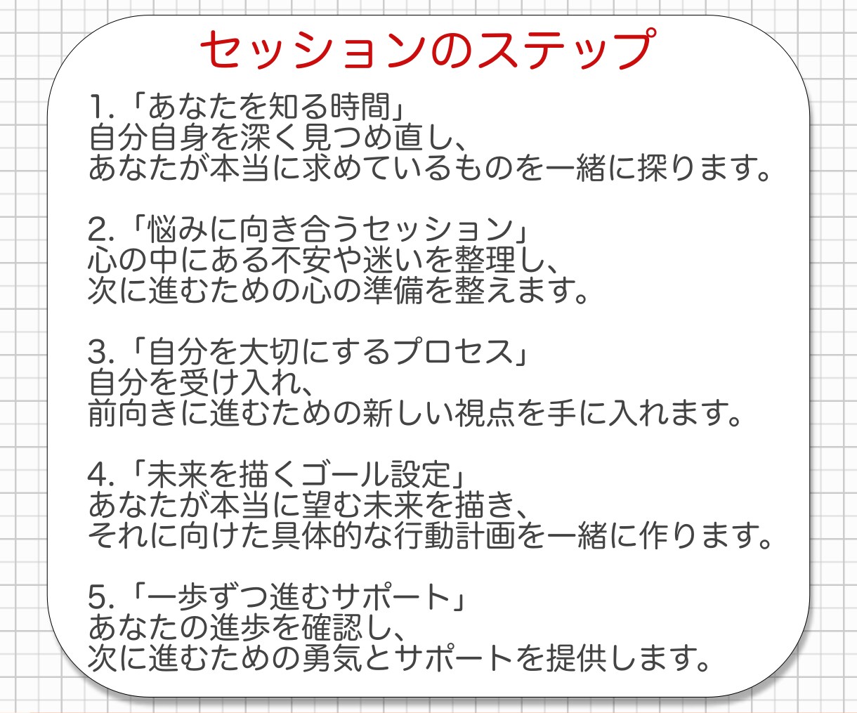再現性93％！2時間【自信と自分軸】を確立します 自分を変えたい人へ｜本気の自己変革で自信と目標を手に入れる！ イメージ5