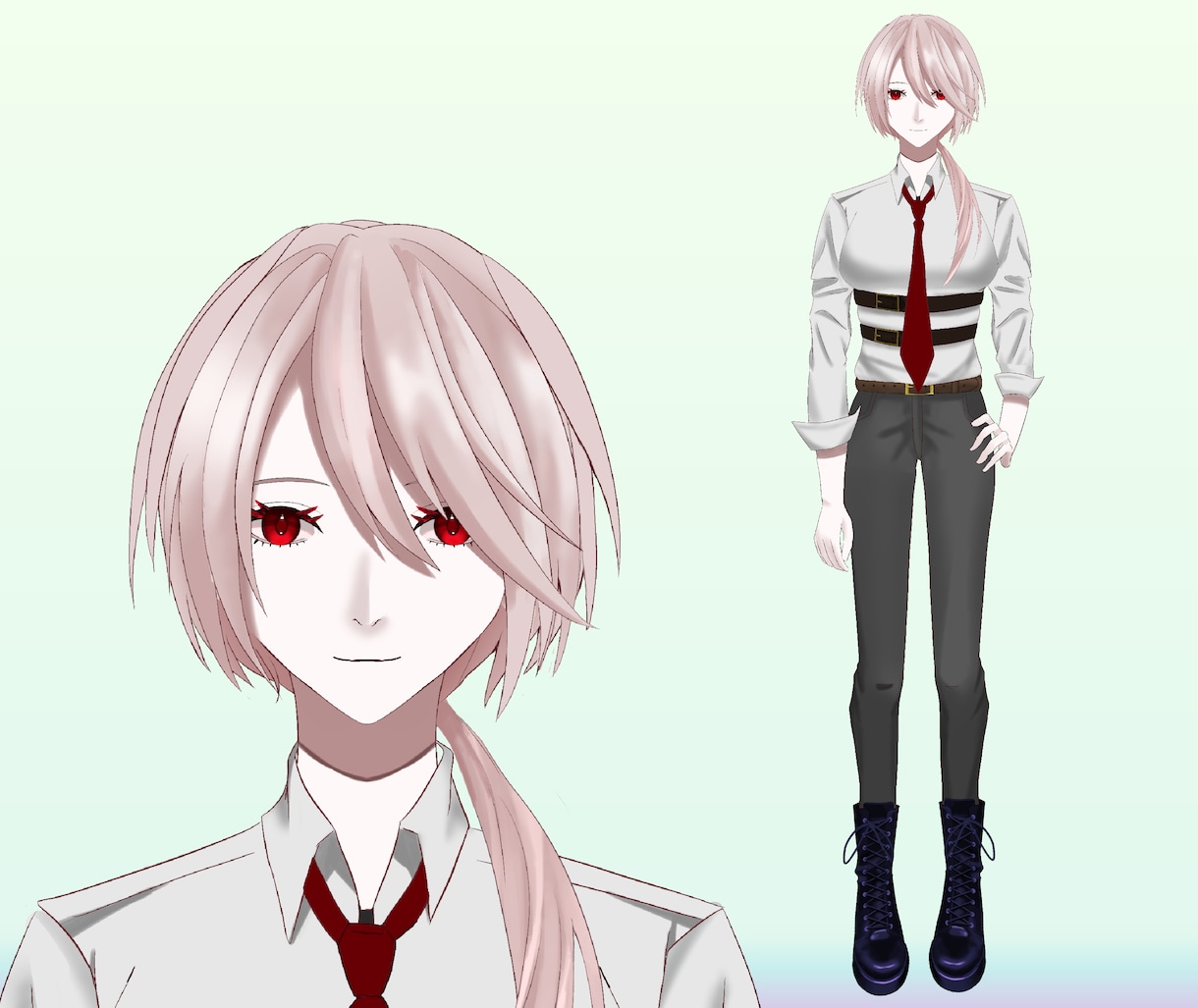 Vtuber向けLive2Dモデルを作ります イラスト、Live2D、修正無制限、著作権譲渡、全工程制作 イメージ4