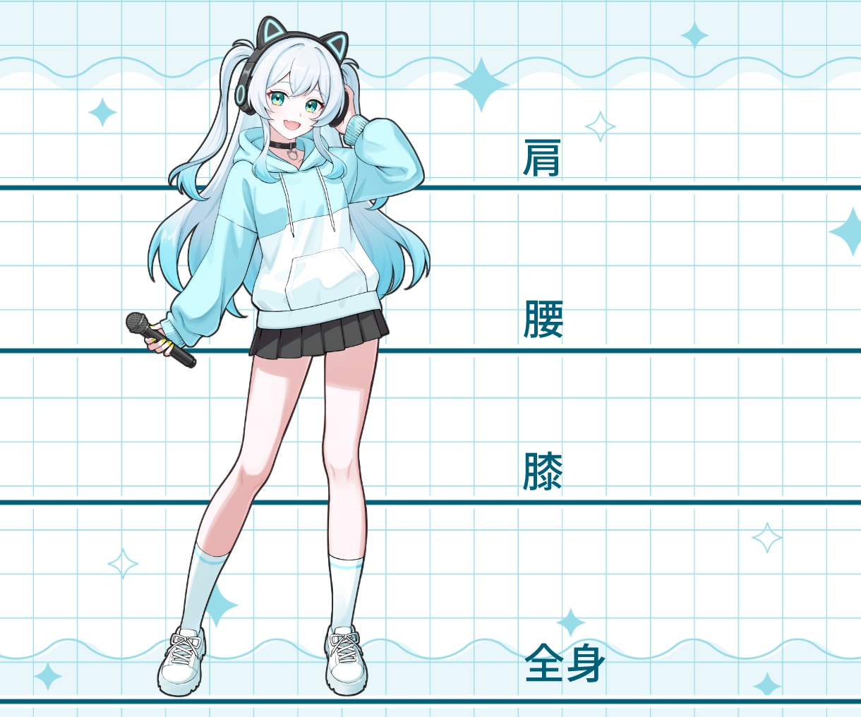 立ち絵、アイコンなど魅力が伝わるイラスト制作します 商業経験あり！配信、動画、各種活動や創作を彩ります イメージ9