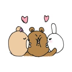簡単なイラスト描きます ゆるめキャラクターや人物描きます！ イメージ2