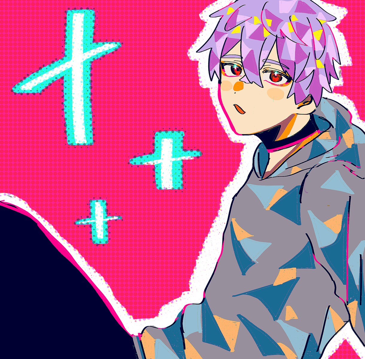 歌ってみたサムネイル・イラスト描きます YouTubeのサムネイルや歌ってみた・配信のサムネイル等 イメージ4