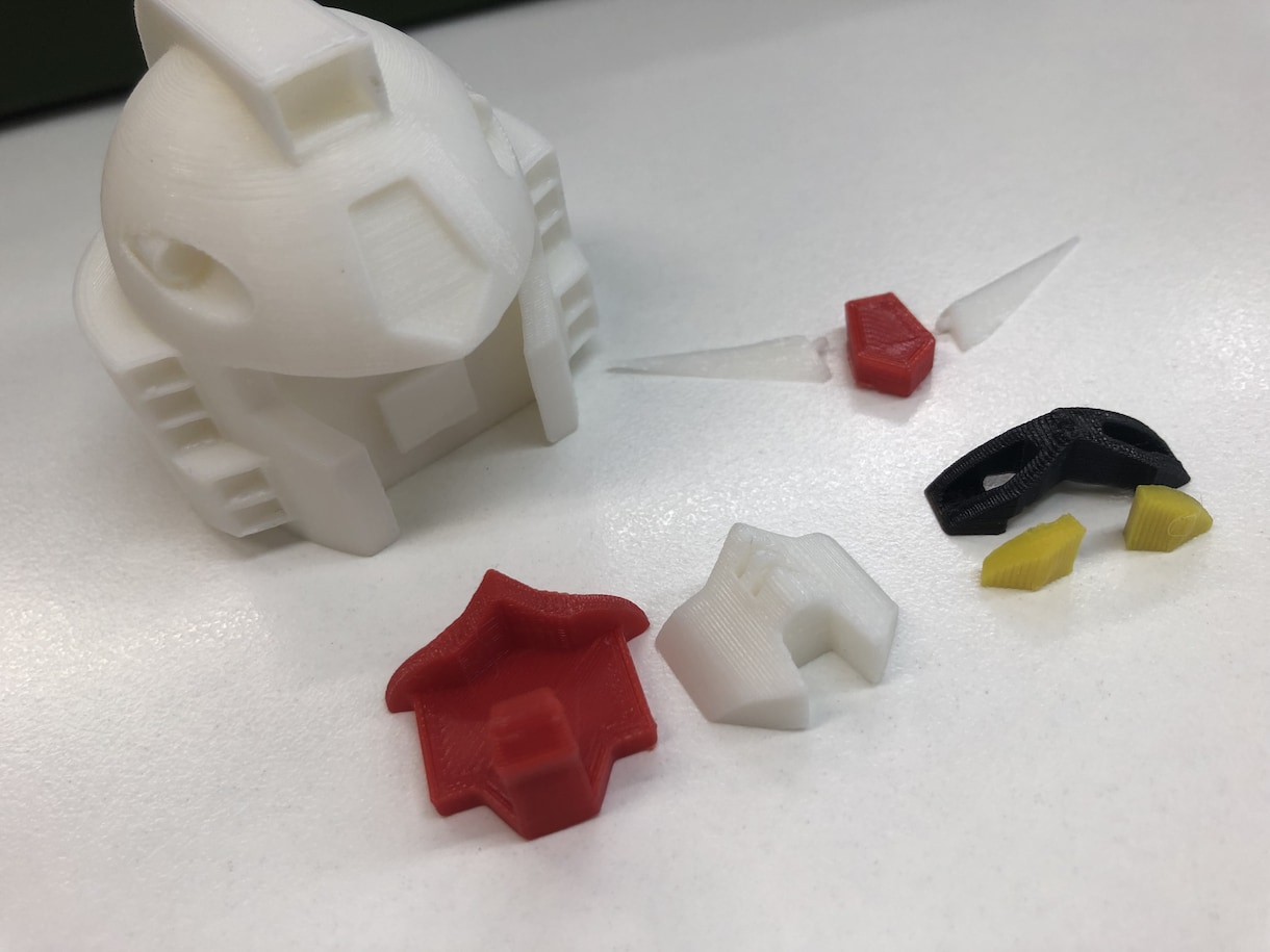 3Dプリンター用のデータを作成します 図面・写真・アイディアなどから3Dモデル作成します！ イメージ3