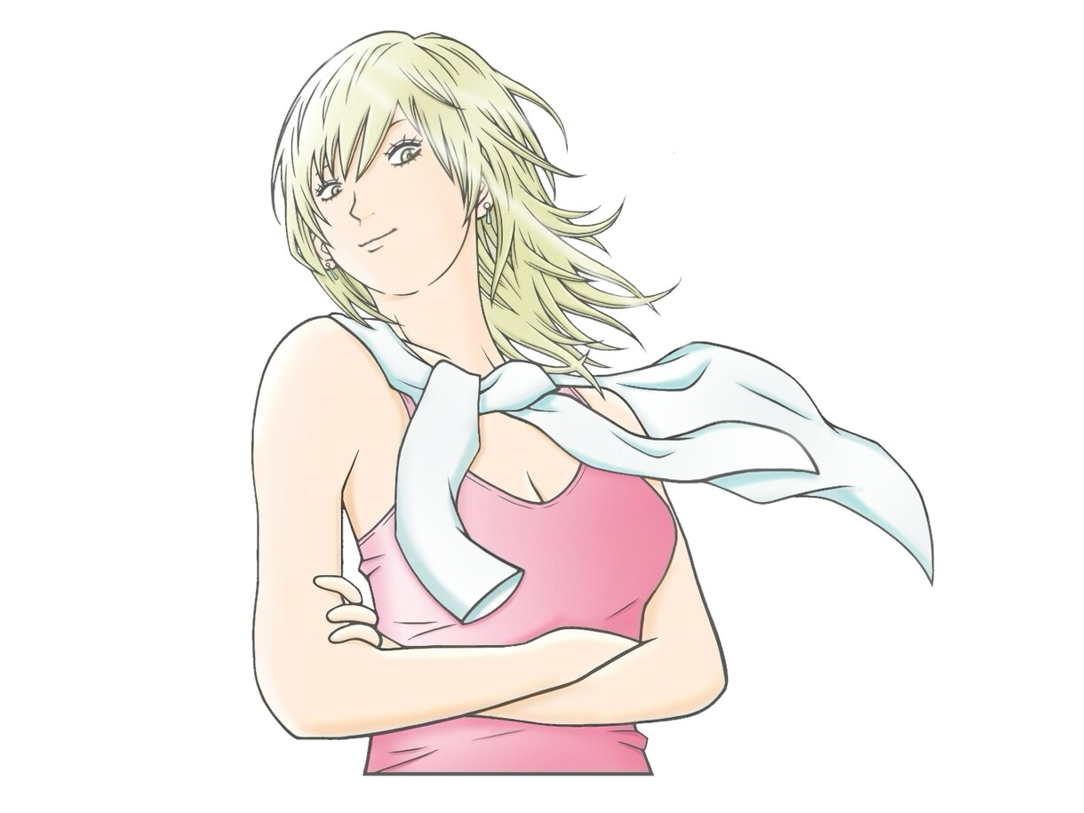 女性のイラストの作成承ります ちょっぴり大人っぽい女性キャラ等いかがでしょうか♪ イメージ1