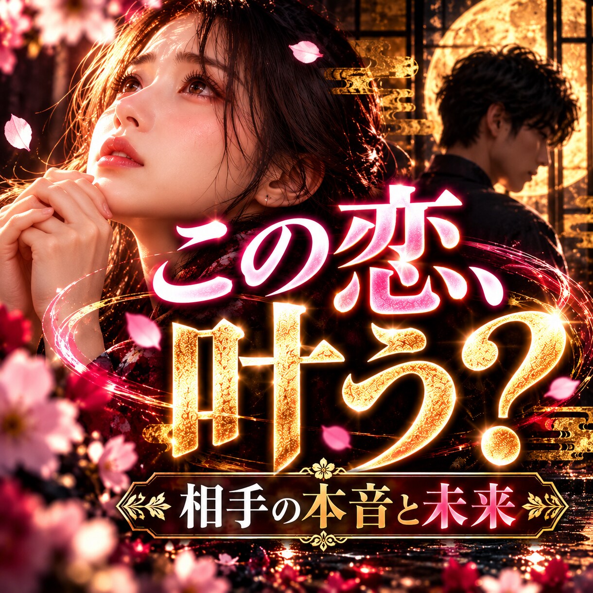 報われぬ恋に終止符を◆相手の本音と未来を明かします 復縁・片思い・相手の本音｜彼の深層本音と成就への道を導きます イメージ1