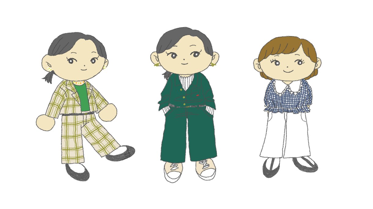 ゆるっとかわいいデフォルメイラストをお描きします アイコンや挿絵、プレゼントにぜひご利用くださいʕ•ᴥ•ʔ イメージ5