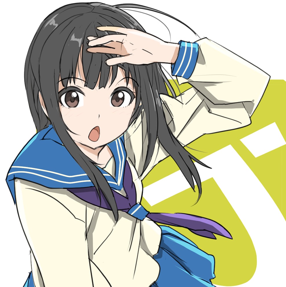 カラフルなSNSアイコン作成します カラーリングとオリジナルキャラクターで個性を強調しましょう！ イメージ1
