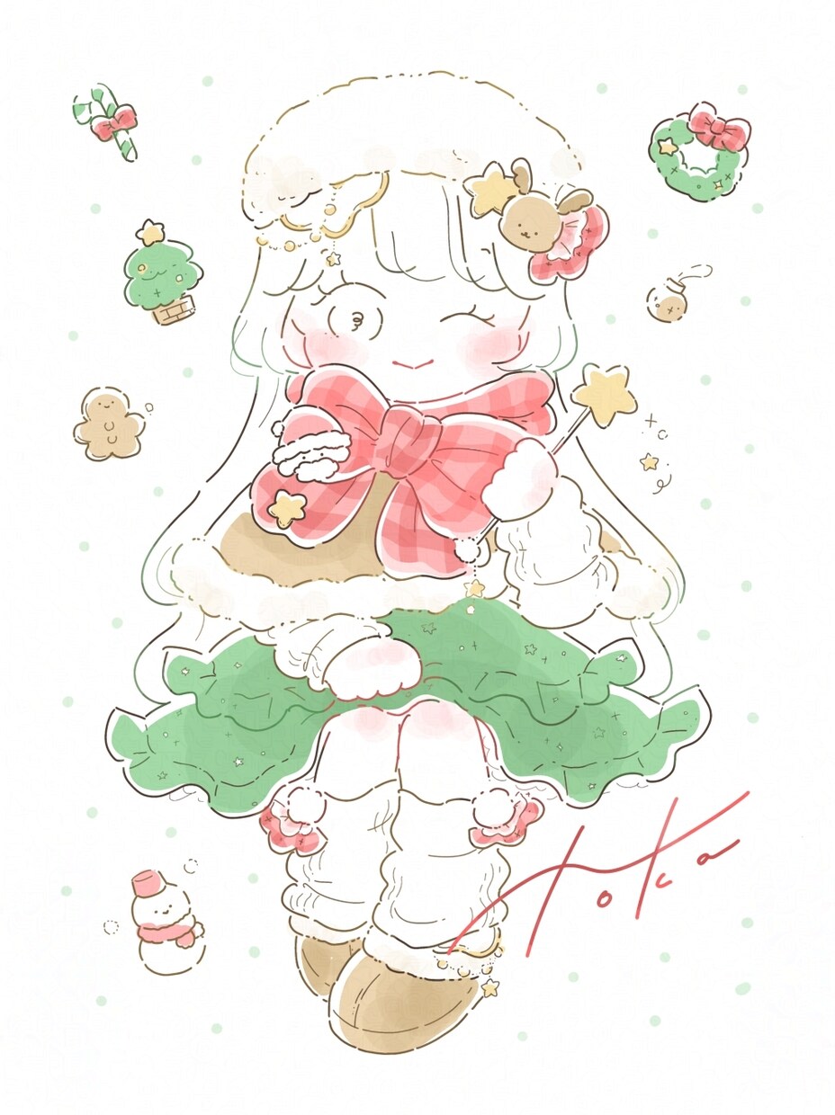 自分や推しの生誕に✦₊ゆるふわイラストお描きします 1人用♡ ご自身のイベントのグッズや推しへのプレゼントに♪ イメージ4