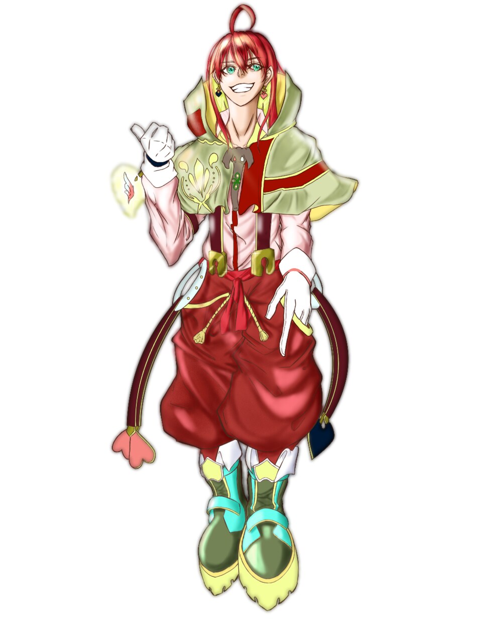 オリジナルキャラクターの作成します あなたが考えるイメージでSNSで戦おう！！立ち絵を作る！ イメージ7