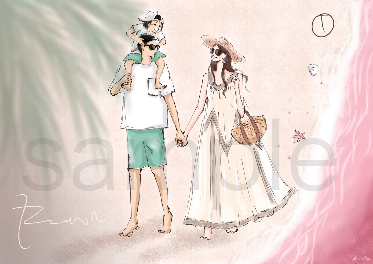 SNSアイコンやプレゼントイラストを描きます ファッショナブルでオシャレなアイコンなどをお描きいたします イメージ6