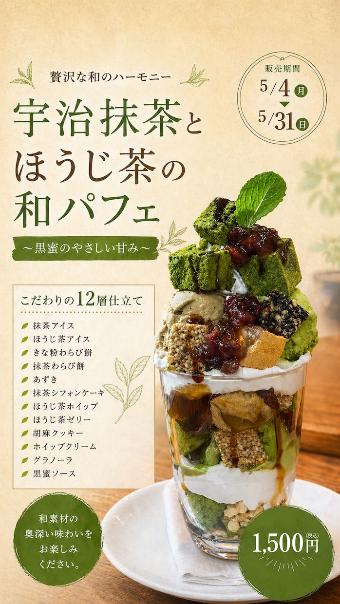 現役カフェオーナーが飲食店のチラシをお作りします 飲食の現場を知る店主が、集客目線でデザインします イメージ2