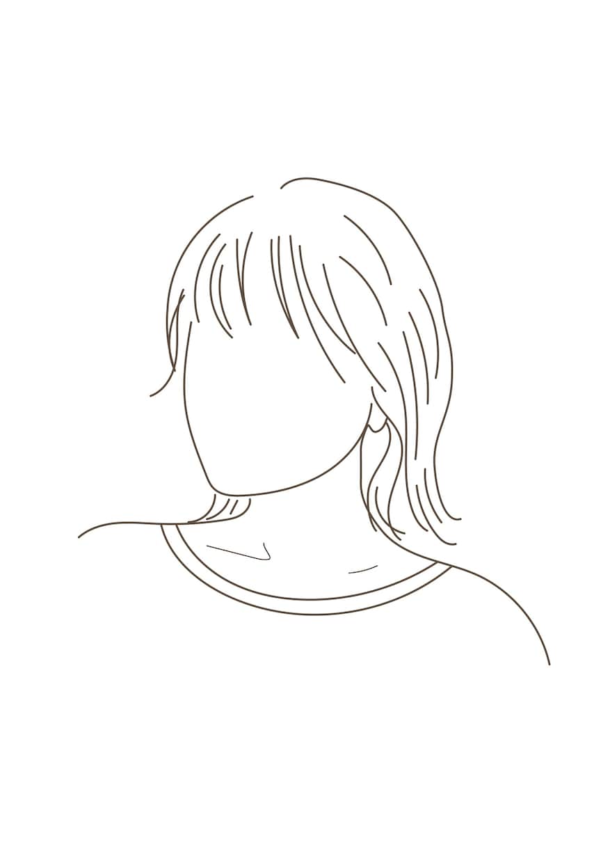 写真を元に“ 雰囲気で伝わるアイコン画 ”承ります 色塗りやパーツ追加も別料金で対応します☺︎ イメージ2