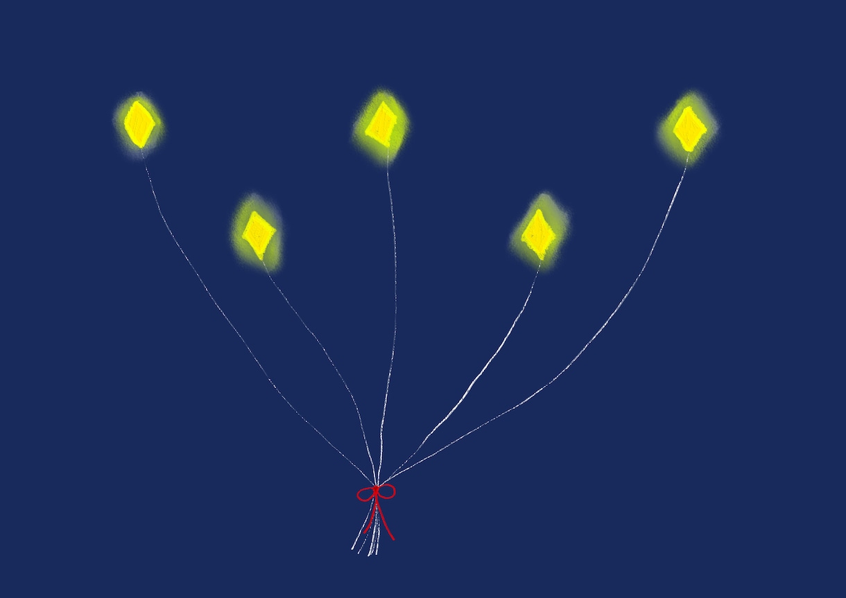 ちいさなちいさなイラスト描きます 心に寄り添う小さなイラストを描きます イメージ1