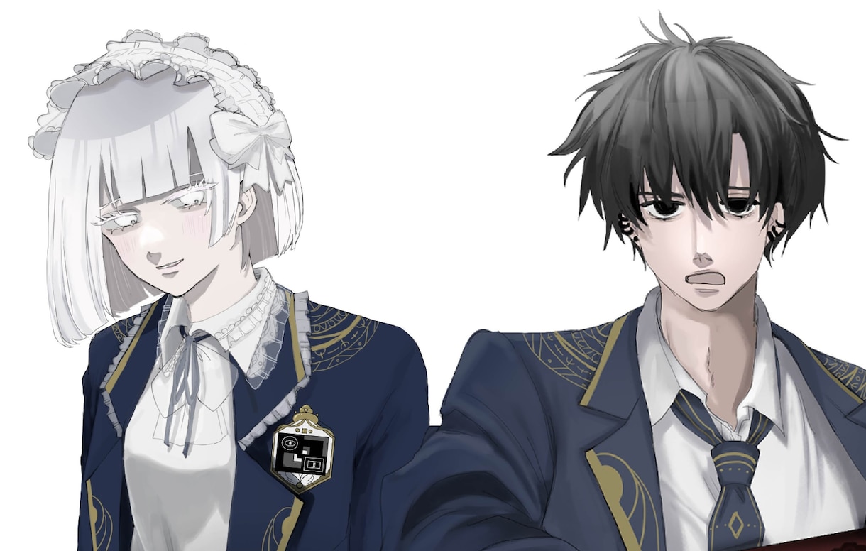 安価でお試し！あなたのためのイラストかきます あなたのイメージ通りのイラストを描かせてください イメージ2