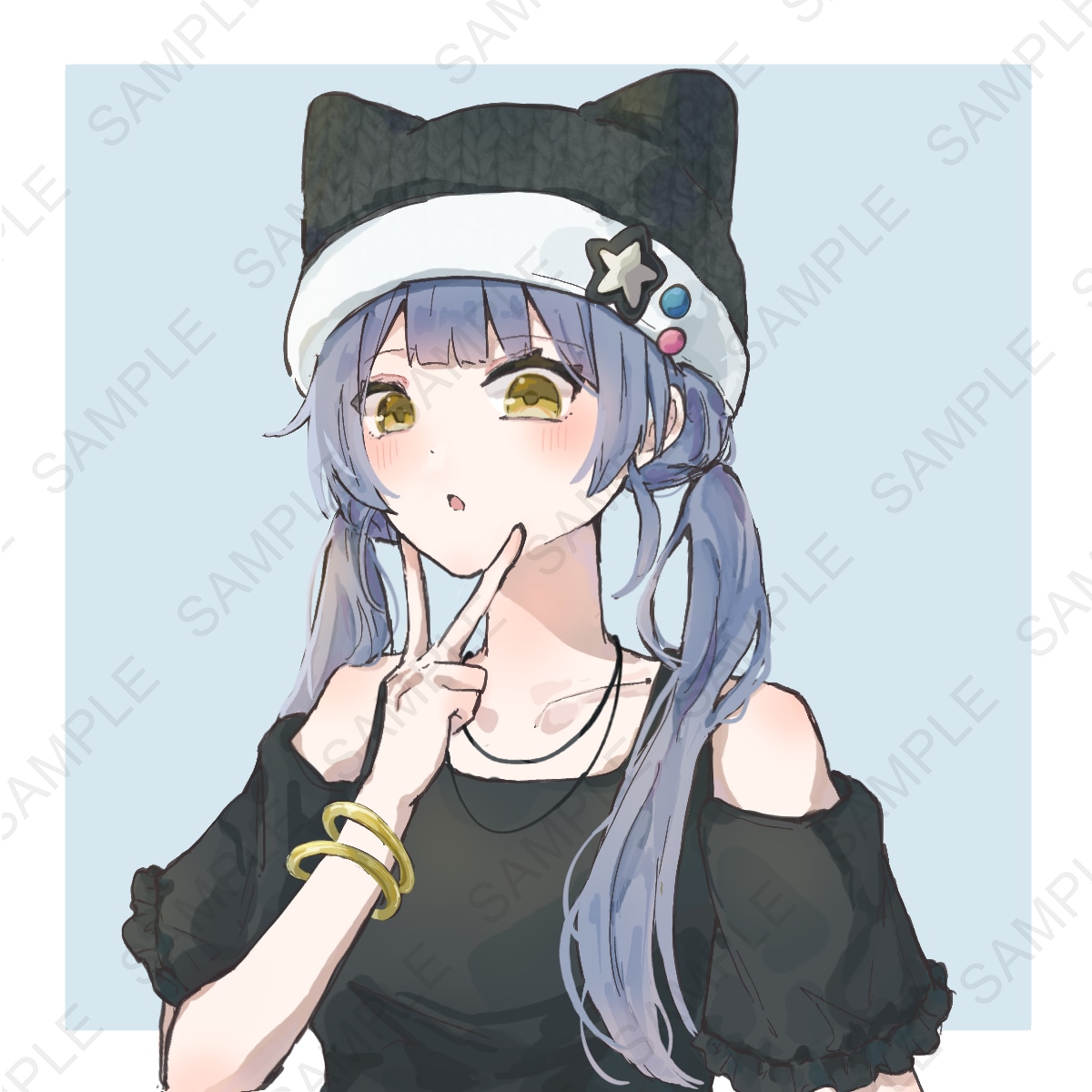 商用利用OK！キャラクターイラスト描きます アイコン・配信素材・動画サムネイルに使用可能！ イメージ4